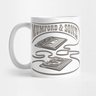 Mumford & Sons Exposed Cassette Mug